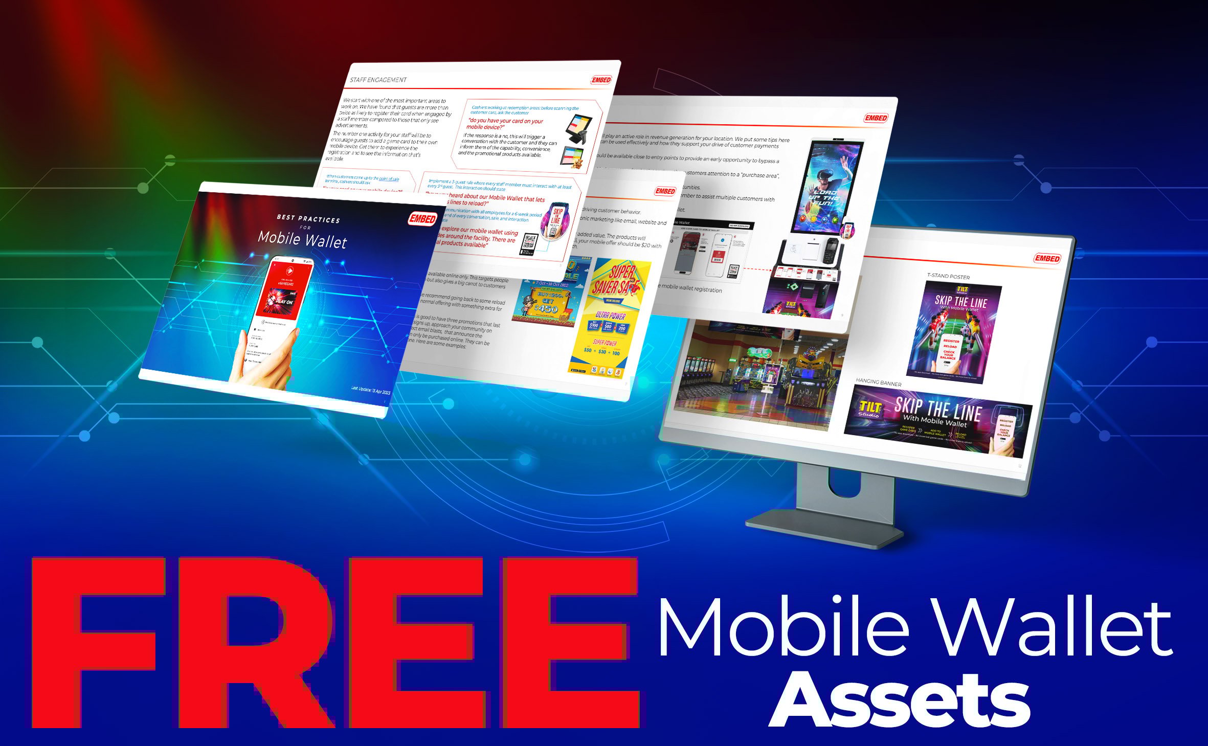 Embed Marketing Support